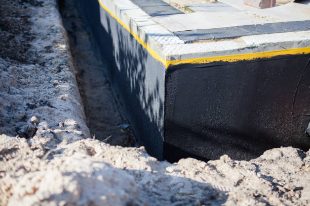 SJ Waterproofing Pros completing home waterproofing near Auburn University, AL