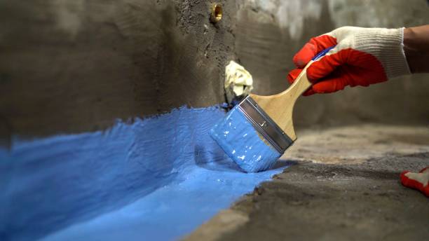 Commercial Vapor Barrier Installation project at a Auburn University, AL business property by SJ Waterproofing Pros